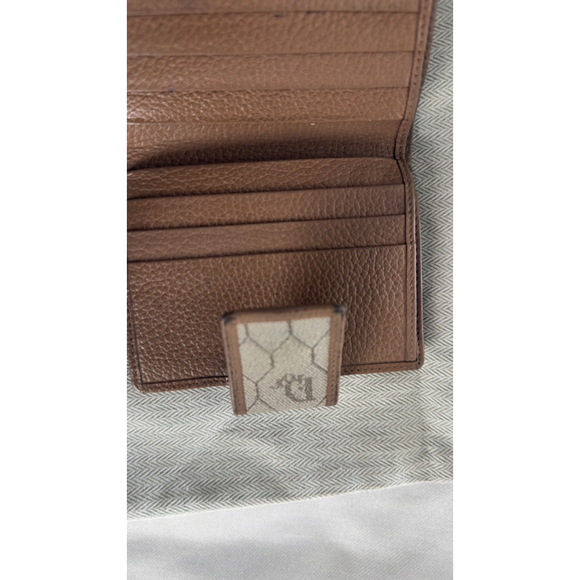 Women's Christian Dior honeycomb Wallet - Picture 5 of 6